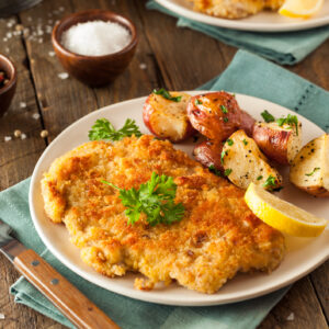 Escalope de Dinde Viennoise