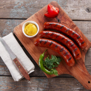 Merguez Boeuf Ovin Sans Porc