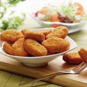 Nuggets de Poulet Panés Cuits