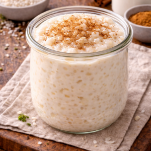 Riz Au Lait Entier Fermier Vanille