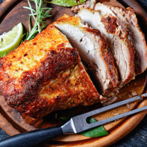 Rôti de porc Longe