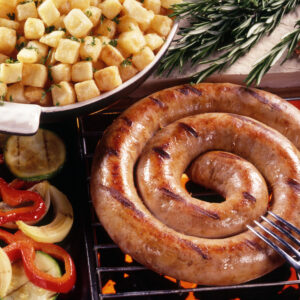 Saucisse Brassé Aveyronnaise