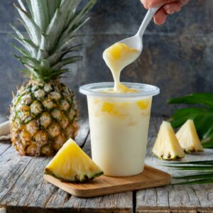 Yaourt Fermier Brassé Ananas