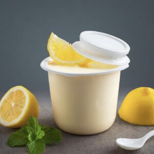 Yaourt Fermier Brassé Citron